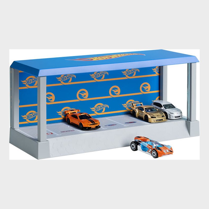 Hot Wheels Garage Display Case Light