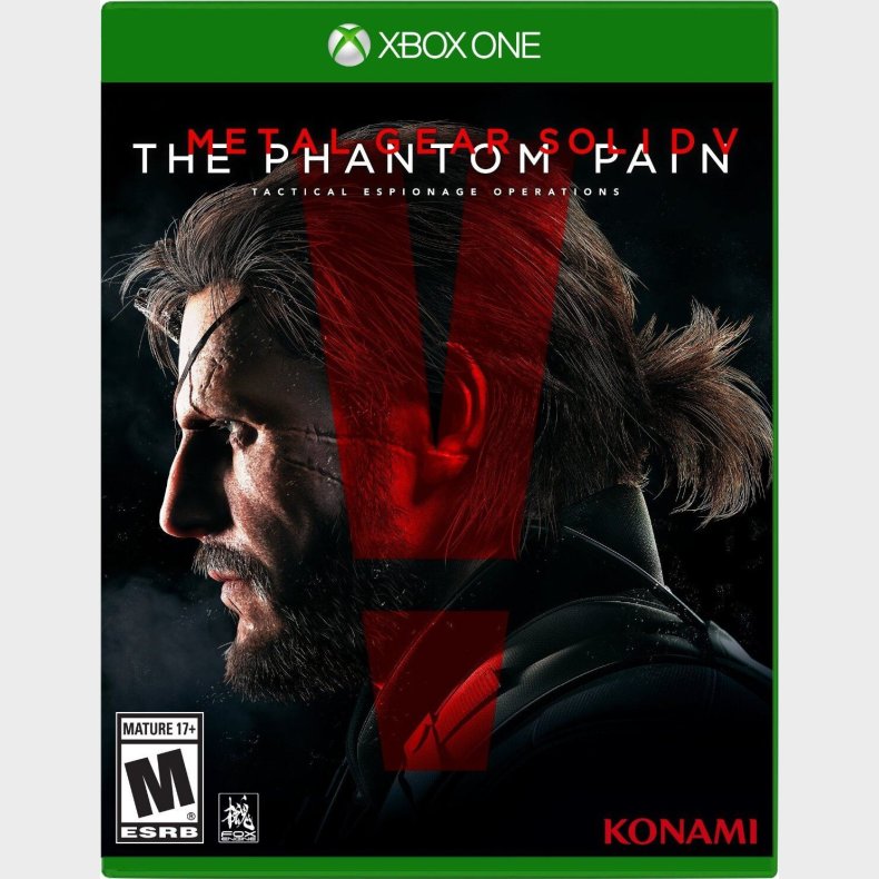 Metal Gear Solid V: The Phantom Pain (import) - Xbox One