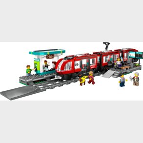 Lego - Lego City - Letbane Og Station (60423)
