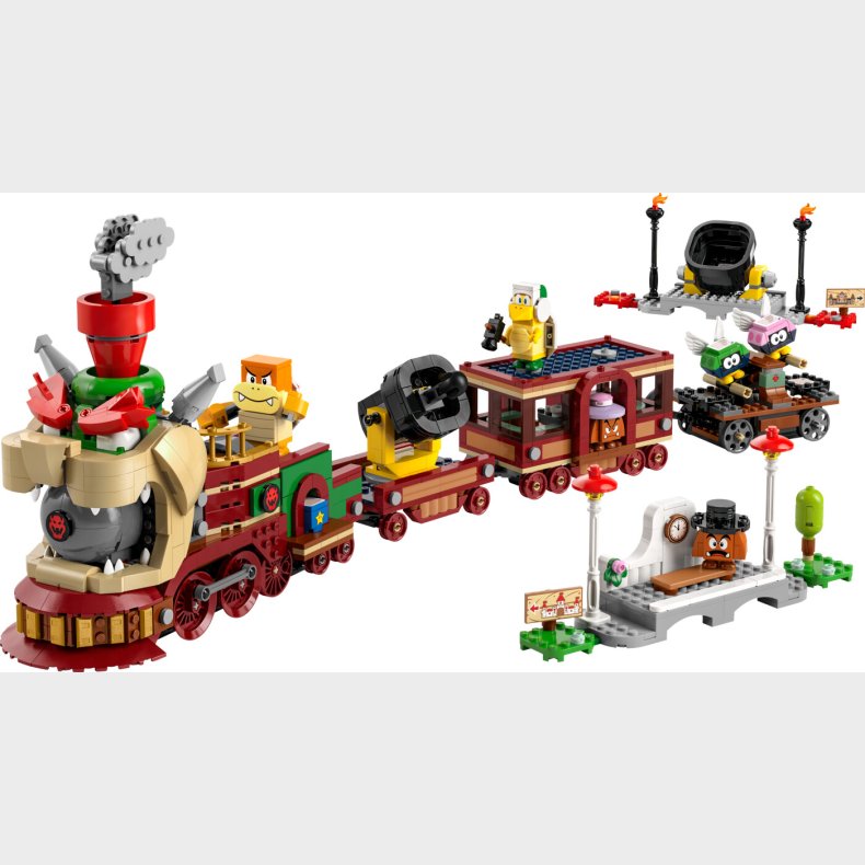 Lego - Super Mario - Bowser Express-toget (71437)