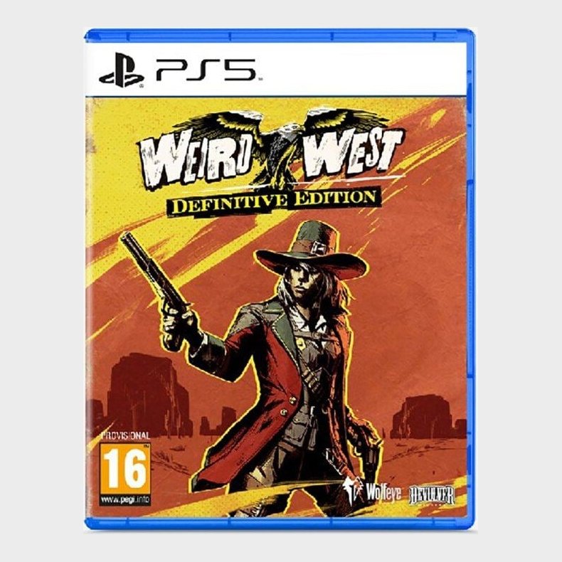 Weird West: Definitive Edition - PS5