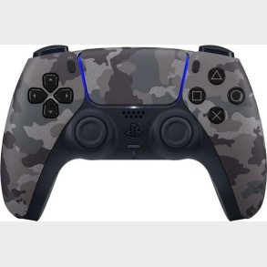Sony Playstation 5 Dualsense Controller Grey Camo