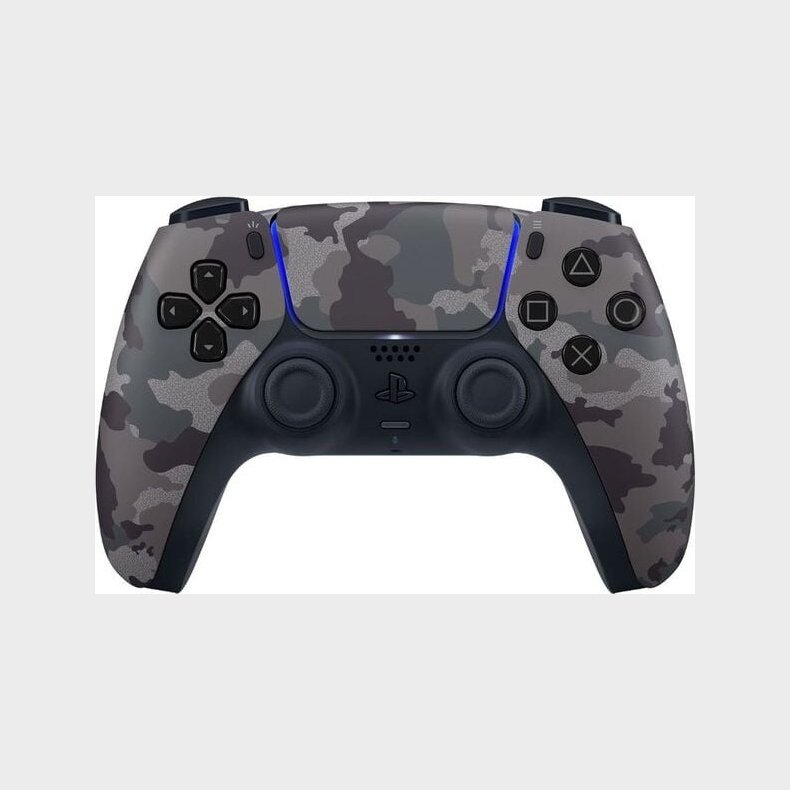 Sony Playstation 5 Dualsense Controller Grey Camo