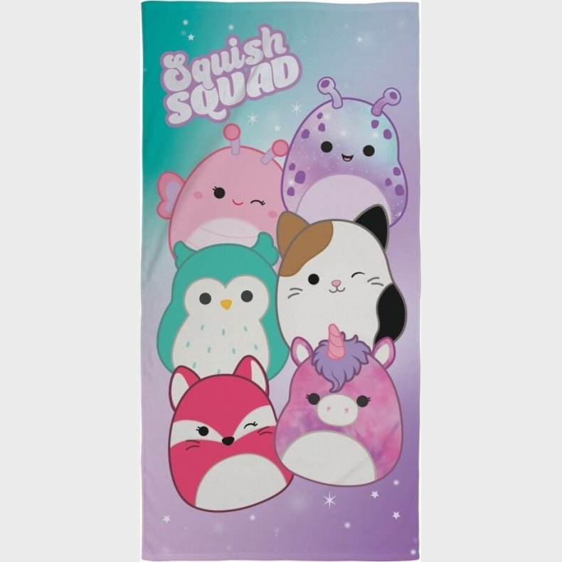 Hndklde - 70 X 140 Cm - Squishmallows