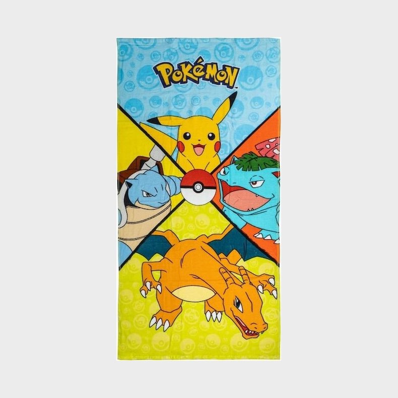 Hndklde - 70 X 140 Cm - Pok&eacute;mon