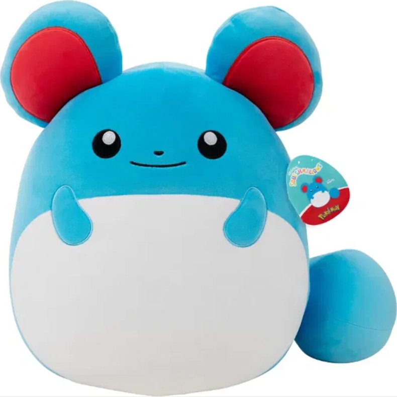Squishmallows - 35 Cm Pokemon Marill
