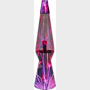 Itotal - Plasma Lampe 36 Cm Med Farvet Base