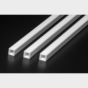 Tamiya - Plastic Beams - 8 Mm Square Tube - 3 Stk - 70263
