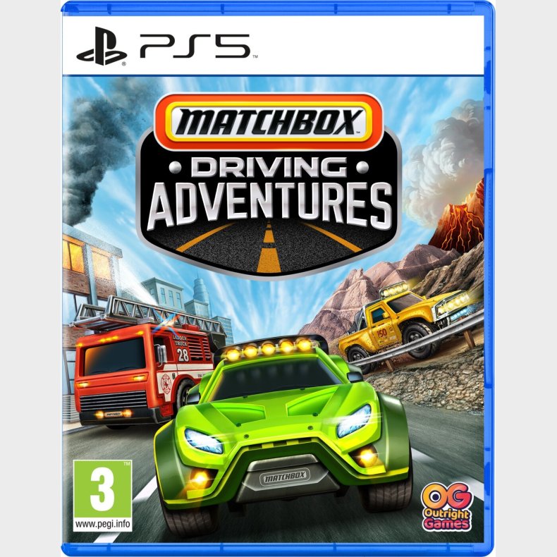 Matchbox Driving Adventures - PS5