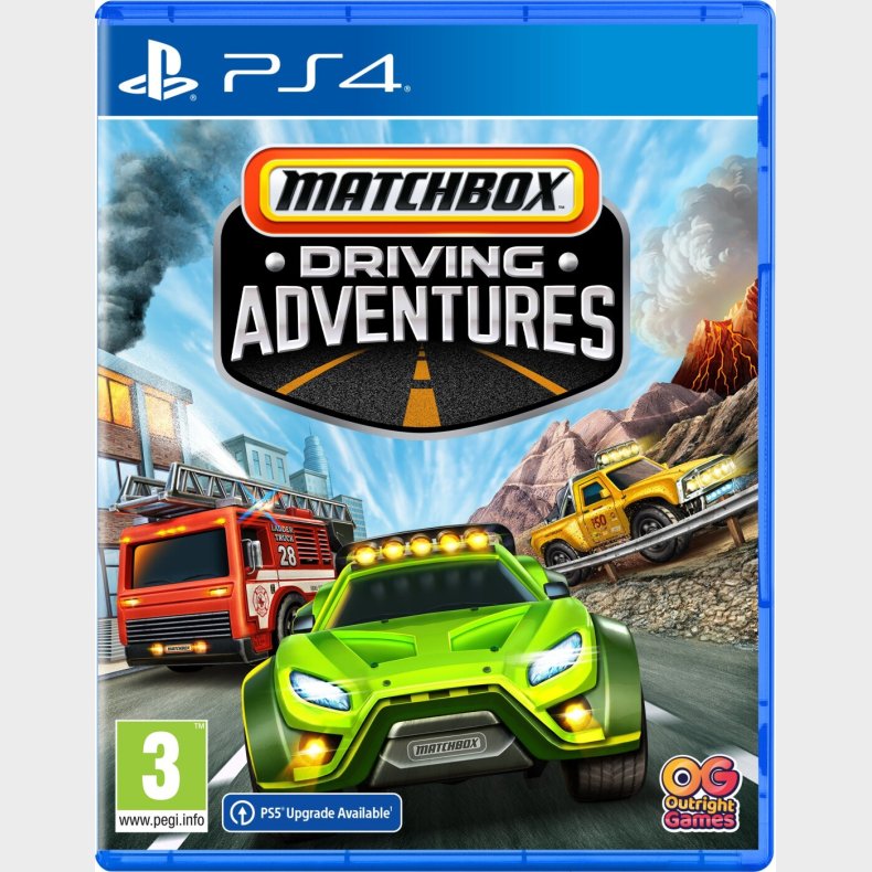 Matchbox Driving Adventures - PS4