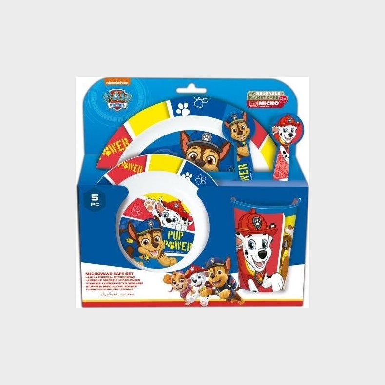 Stor - Mikroblgeovns Egnet Frokost St - Paw Patrol