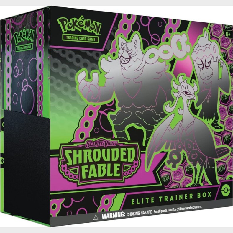 Pokemon - Scarlet &amp; Violet - Shrouded Fable Elite Trainer Box (pok87853)