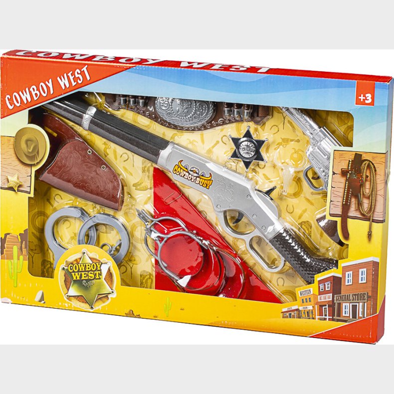 Cowboyst 4,5x34x52cm - 90076 - Yue Qiang