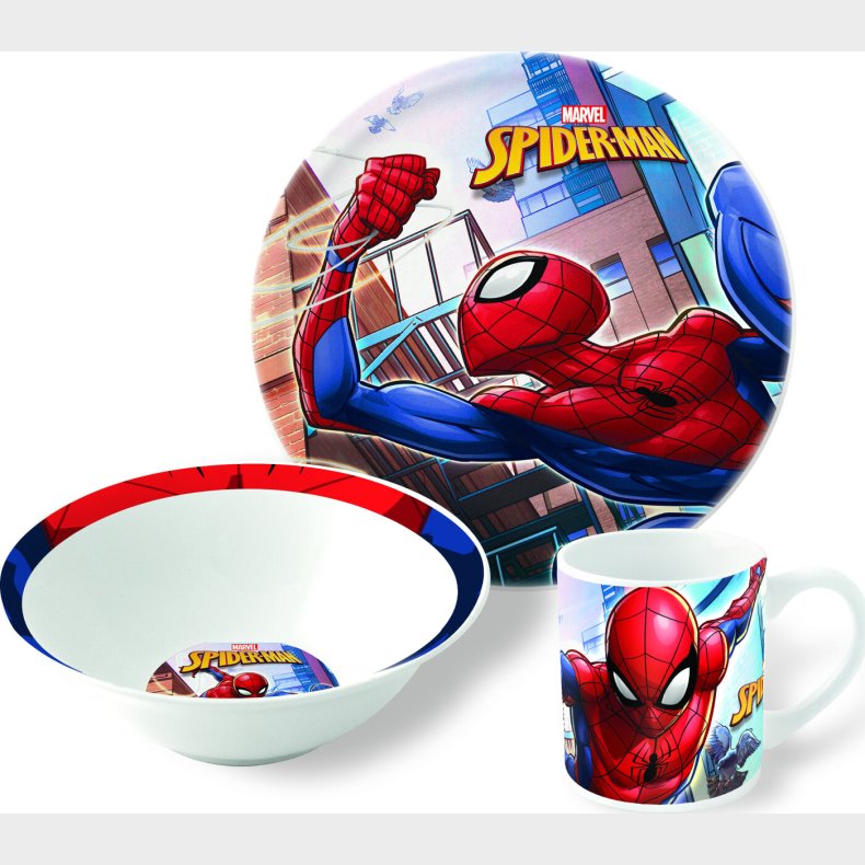Spiderman - Gavest Med 3 Dele