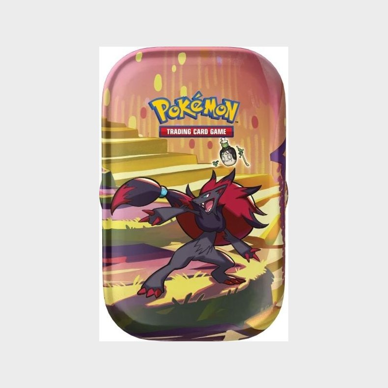 Pokemon - Sv6.5 Shrouded Fable Mini Tin - Zoroark & Poltchageist