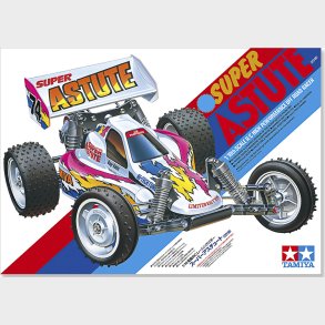 1/10 R/c Super Astute (2018) - 47381 - Tamiya