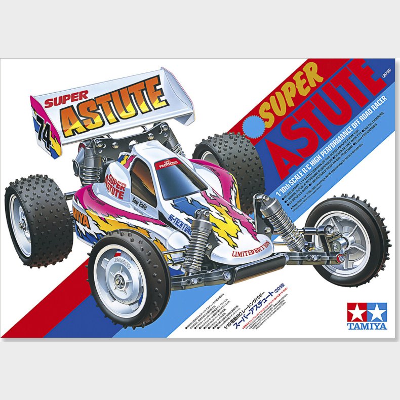 1/10 R/c Super Astute (2018) - 47381 - Tamiya