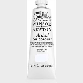 Artists Oil Colour 37ml Underpainting White Row - 8840363 - Winsor & Newton