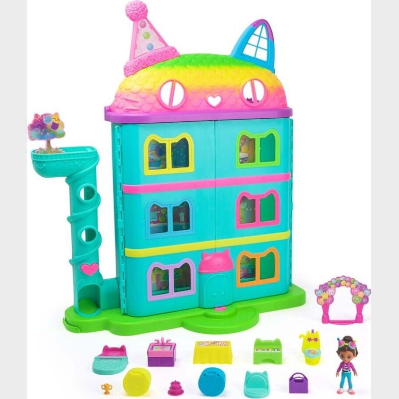 Gabby's Dollhouse - Celebration Purrfect Dukkehus