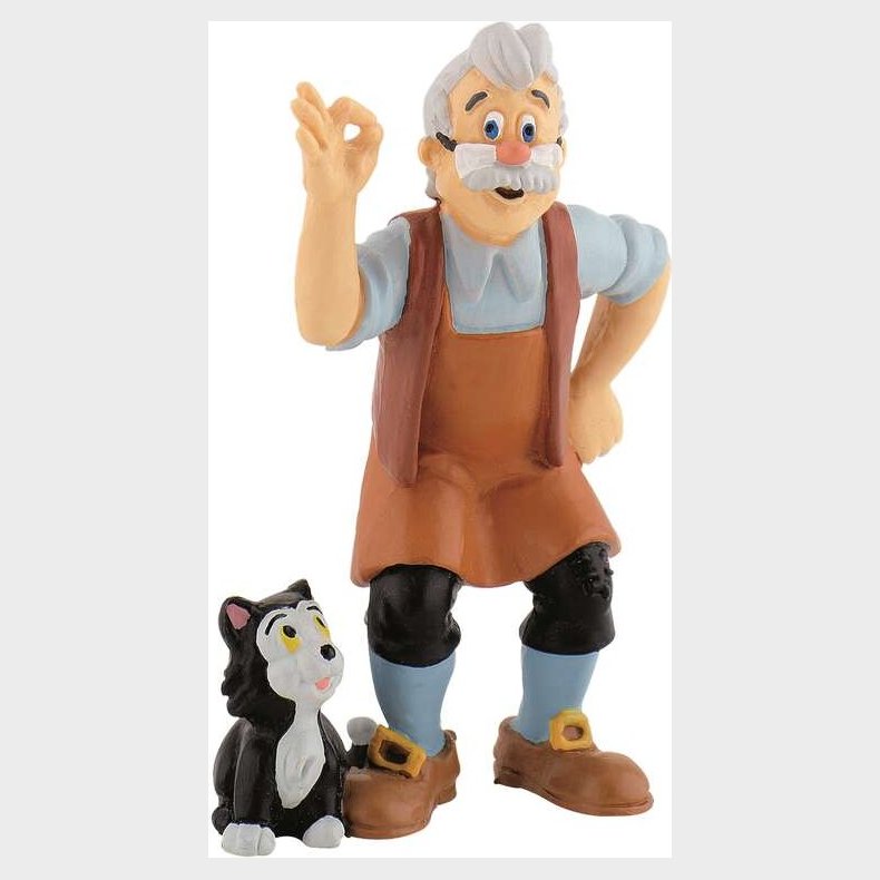 Walt Disney Gepetto 2,1x4,6x7,4cm - 12398 - Bullyland