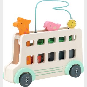 Vilac - Aktivitetsleg - Bus Med Dyr Af Sarah Betz