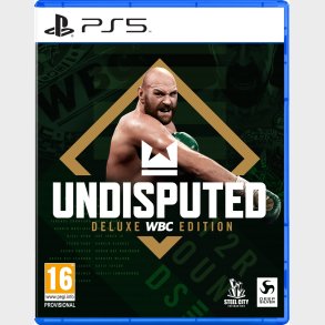 Undisputed (wbc Deluxe Edition) - PS5