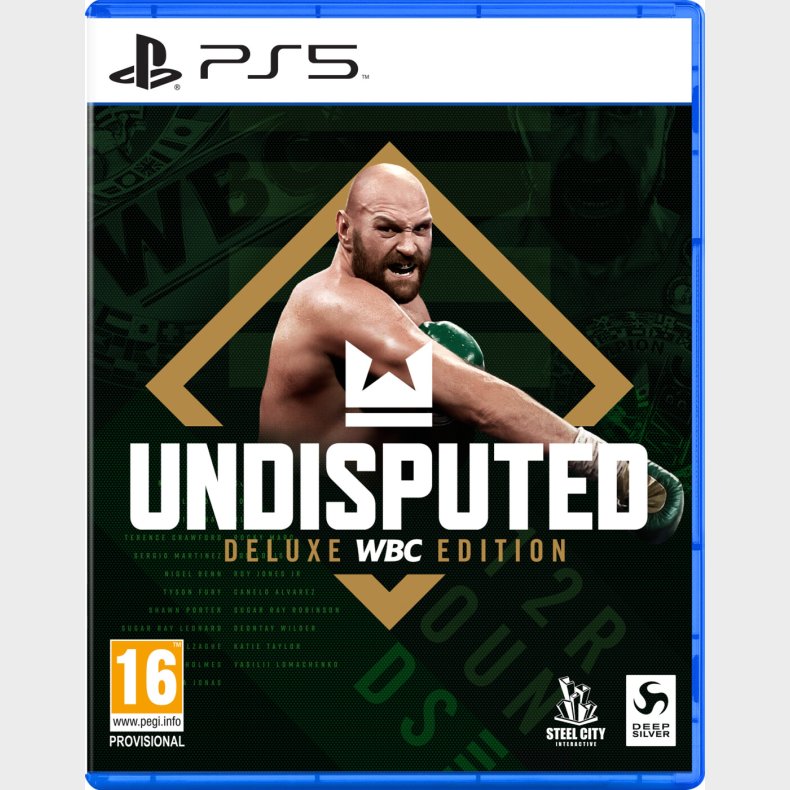 Undisputed (wbc Deluxe Edition) - PS5