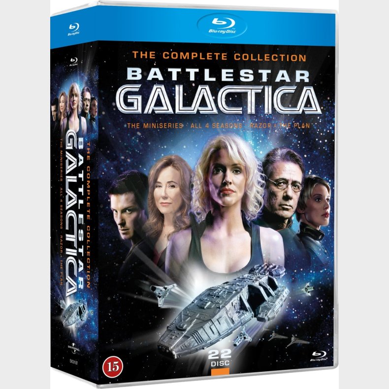 Battlestar Galactica Complete Collection Bd - Blu-Ray - Tv-serie