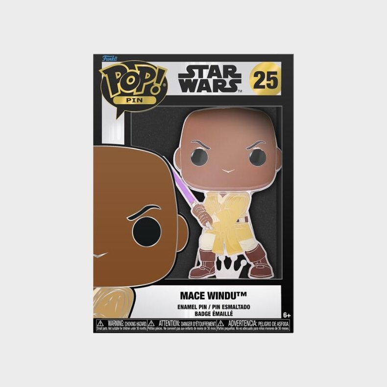 Funko Pop - Star Wars - Mace Windu (stpp0034)