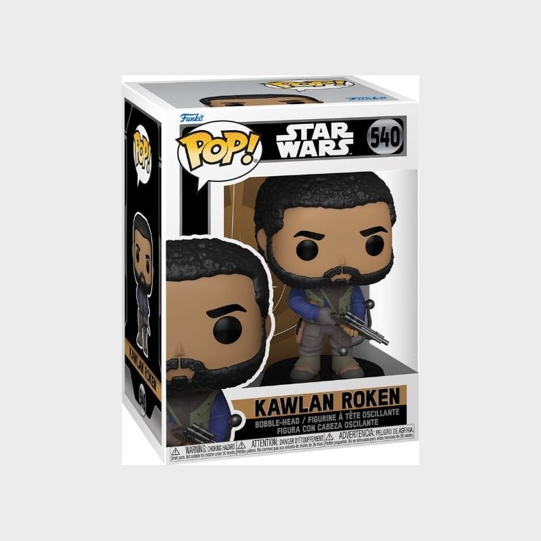 Funko! Pop - Vinyl Star Wars - Kawlan Roken