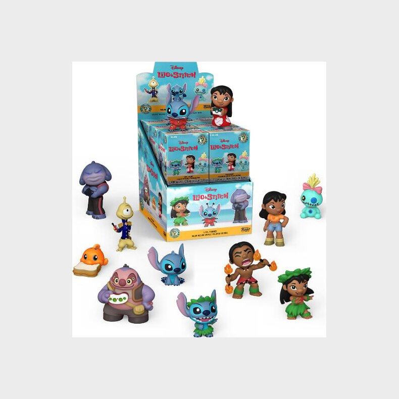 Funko! - Mm Blindbags - Disney Lilo Og Stitch Assorteret