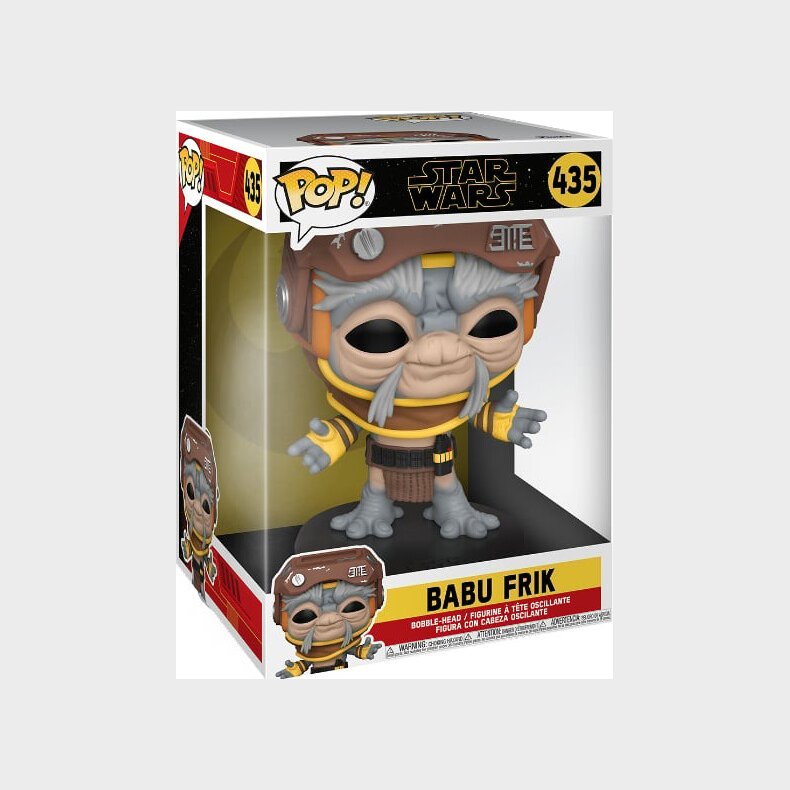 Funko! Pop - 10 Star Wars - Babu Frik