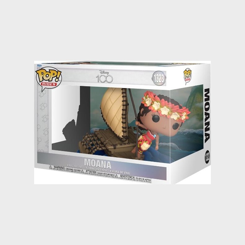 Funko! Pop - Deluxe Disney 100 - Moana