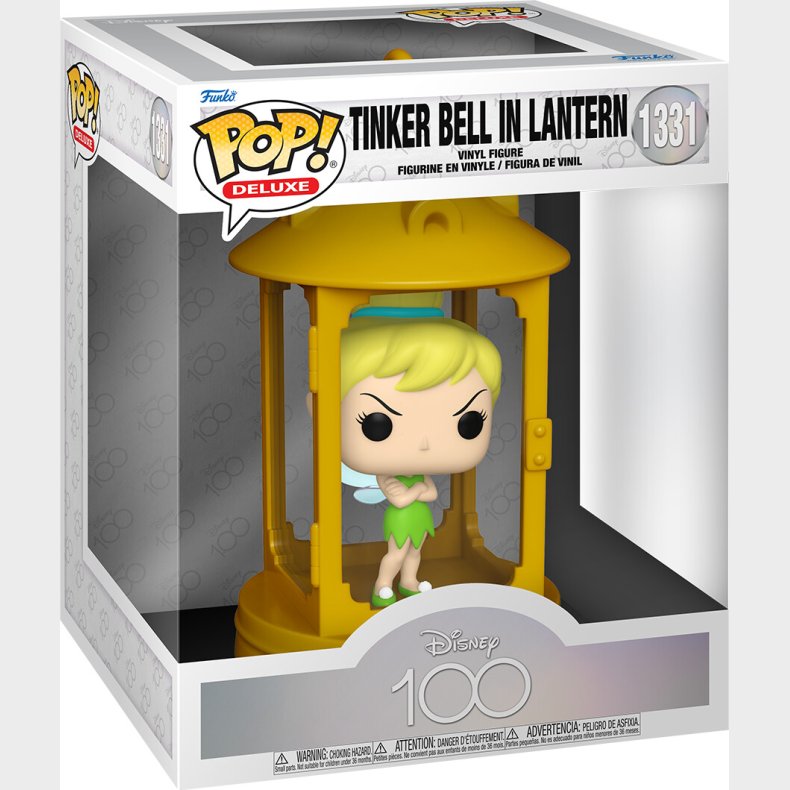 Funko! Pop - Deluxe Peter Pan - Klokkeblomst