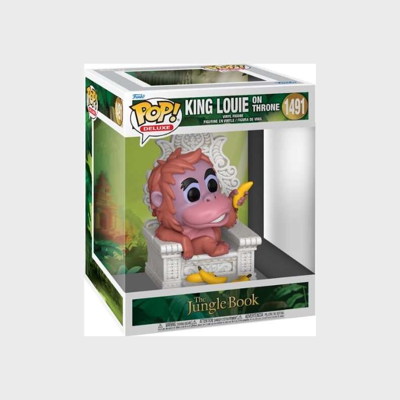 Funko! Pop - Deluxe Junglebogen - Kong Louie