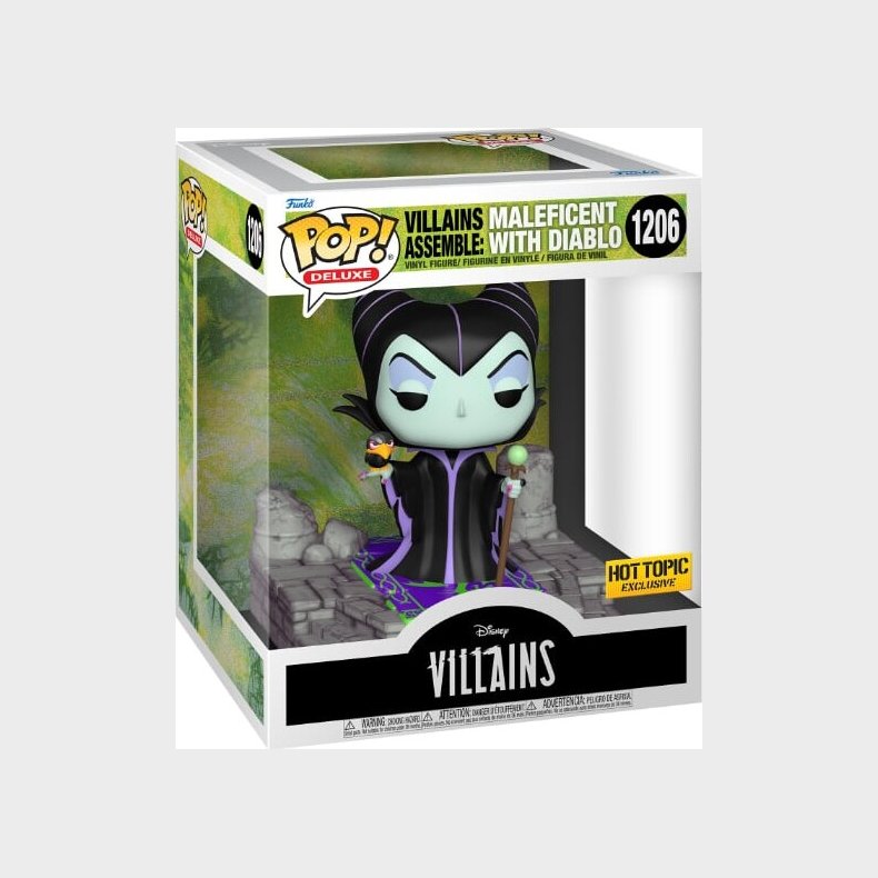 Funko! Pop - Deluxe Excl Disney - Malavia