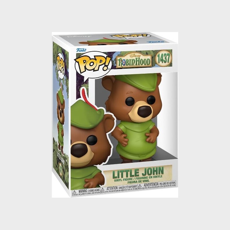 Funko! Pop - Vinyl Disney - Lille John