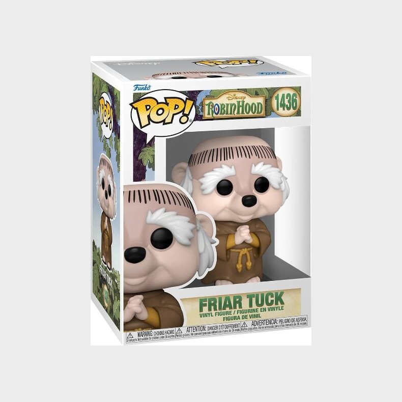 Funko! Pop - Vinyl Disney - Broder Tuck