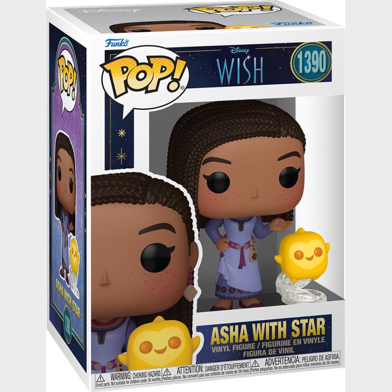 Funko! Pop - Vinyl Buddy Wish - Asha