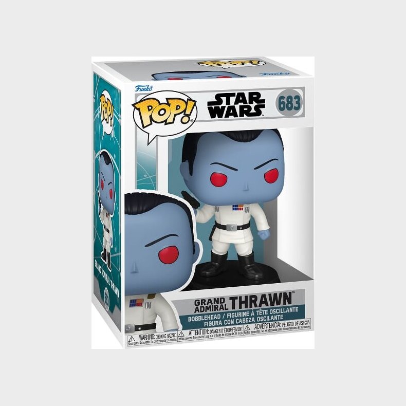 Funko! Pop - Vinyl Star Wars - Grand Admiral Thrawn