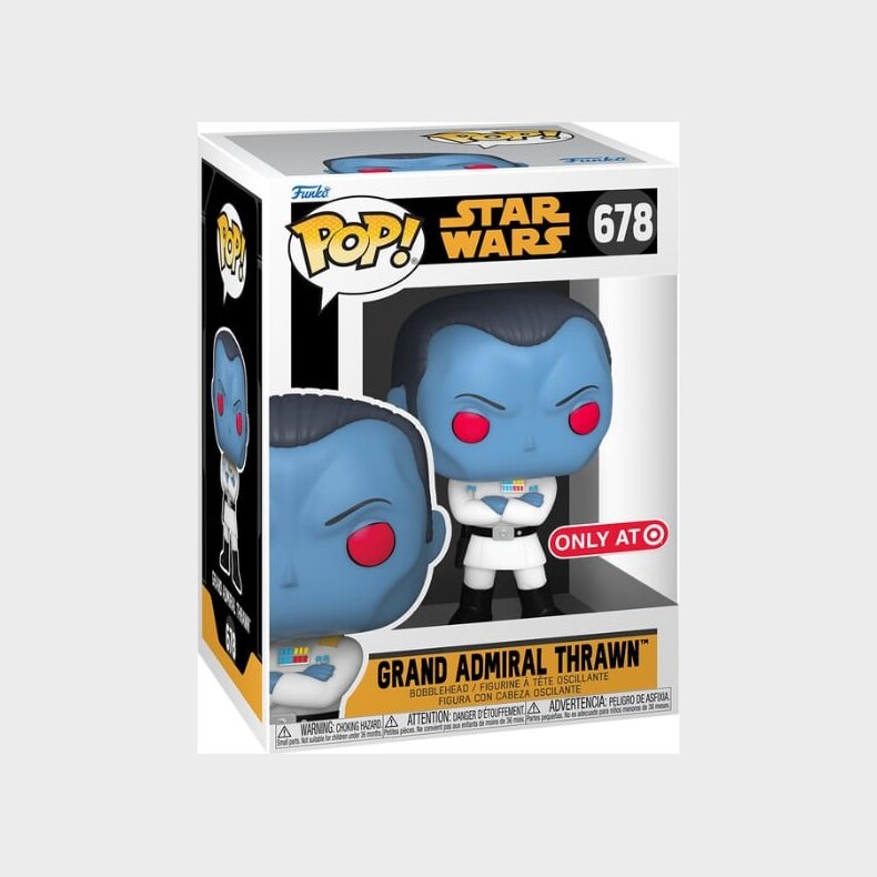 Funko! Pop - Vinyl Excl Star Wars - Grand Admiral Thrawn