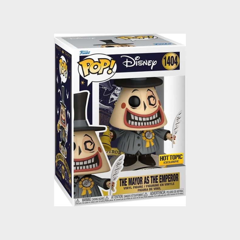 Funko! Pop - Vinyl Excl Disney Night Before Christmas - Mayor Tarot