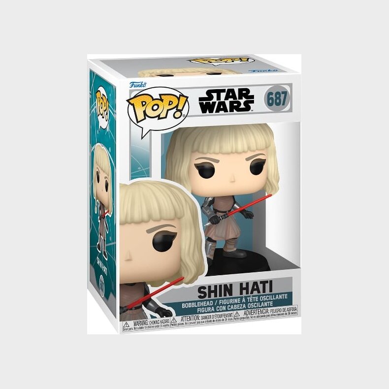 Funko! Pop - Vinyl Star Wars - Shin Hati