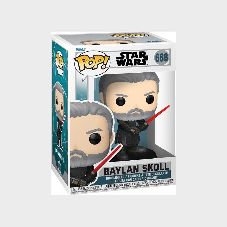 Funko! Pop - Vinyl Star Wars - Baylan Skoll