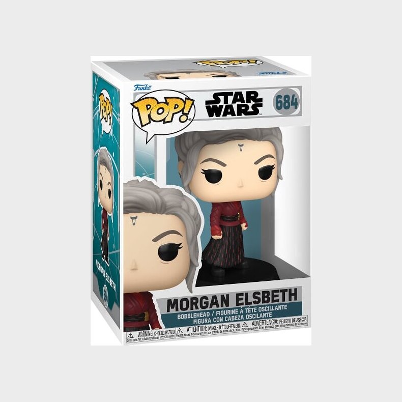 Funko! Pop - Vinyl Star Wars - Morgan Elsbeth