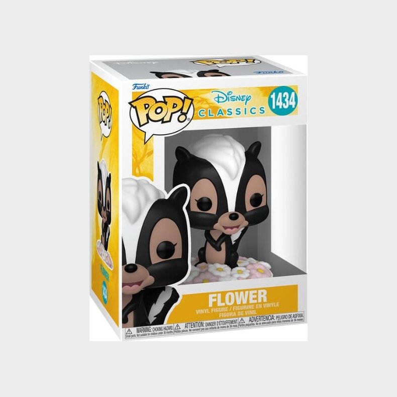 Funko! Pop - Vinyl Bambi - Blomst