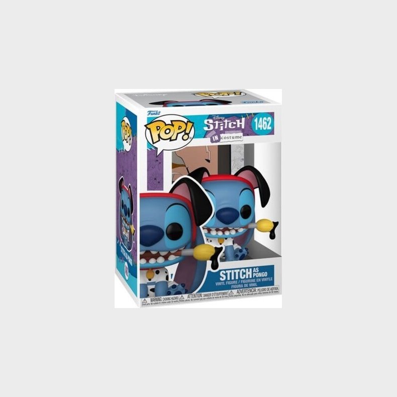 Funko! Pop - Vinyl Stitch - Kostume 101 Dalmatinere