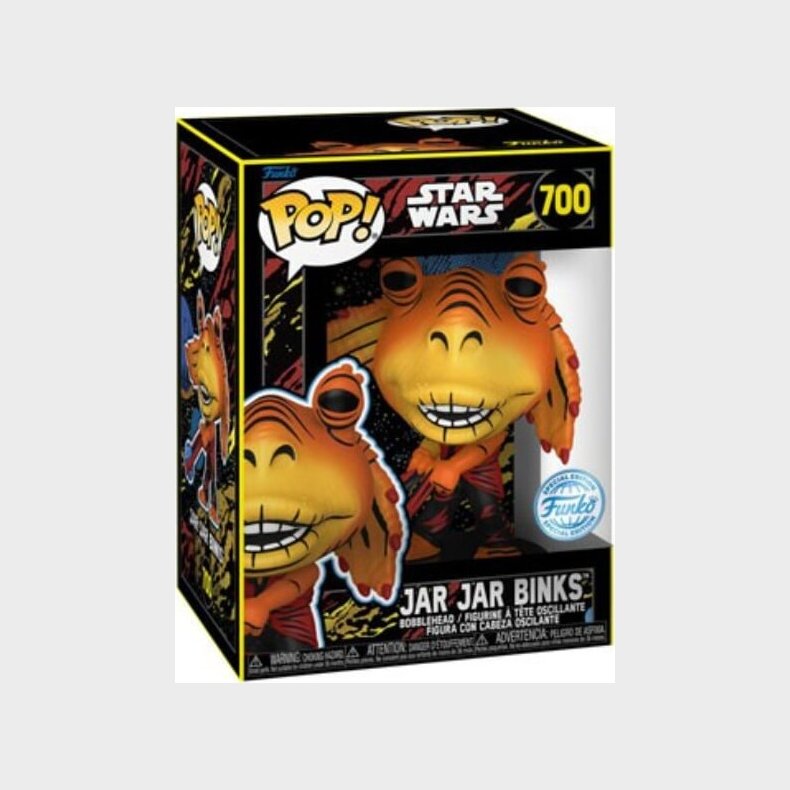 Funko! Pop - Vinyl Star Wars 25th - Jar Jar