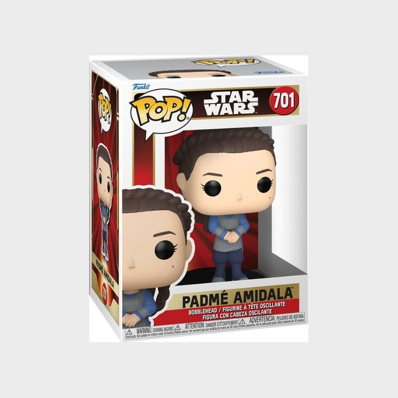 Funko! Pop - Vinyl Star Wars - Padme (tatooine)