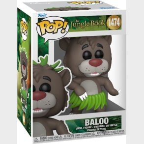 Funko! Pop - Vinyl Junglebogen - Baloo